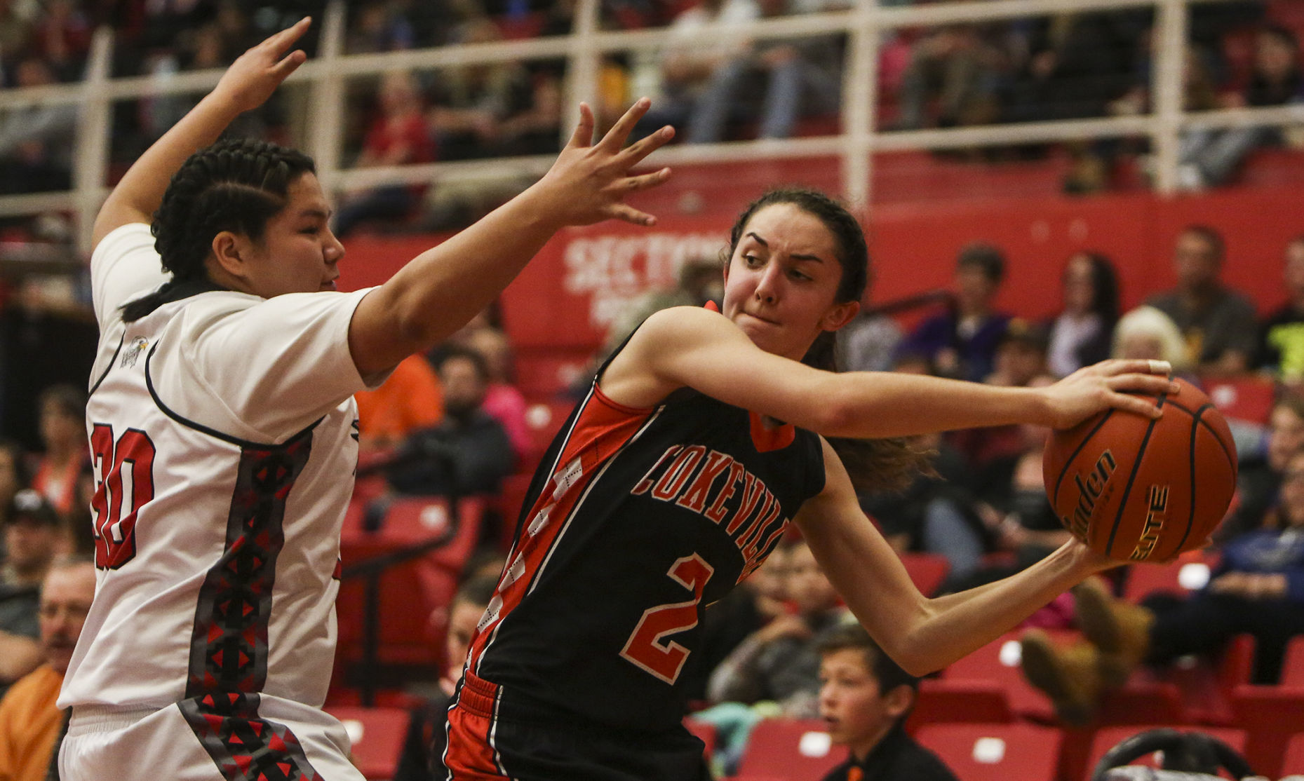 Cokeville Vs StStephens Girls 1A